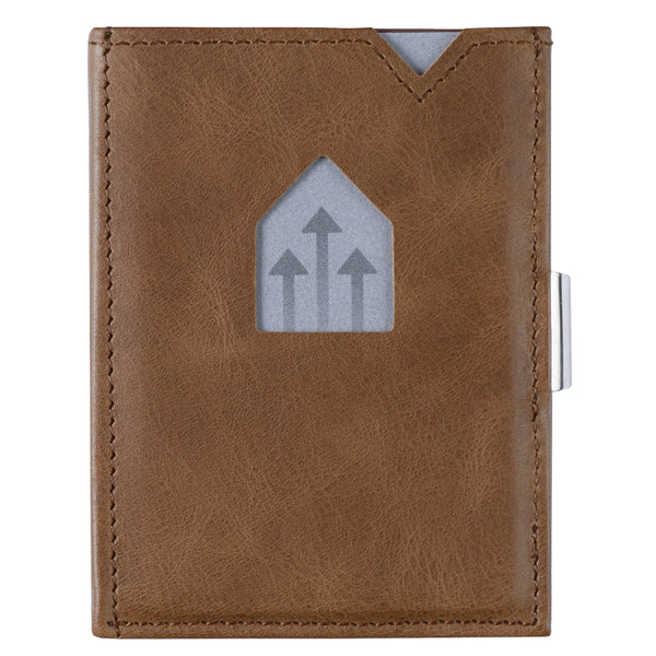 小物 EXENTRI MULTIWALLET Hazelnut Amazon.com: EXENTRI Multiwallet in Hazelnut w/Stainless