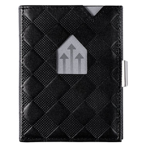 EXENTRI Wallet Black Chess - mit RFID-Schutz