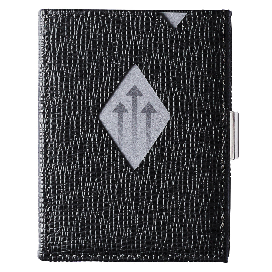 EXENTRI Wallet Black Mosiac - mit RFID-Schutz