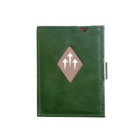 EXENTRI Wallet Emerald Green - mit RFID Schutz