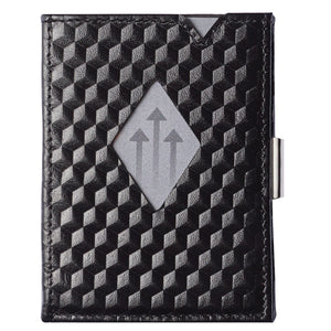 EXENTRI Wallet Black Cube - mit RFID