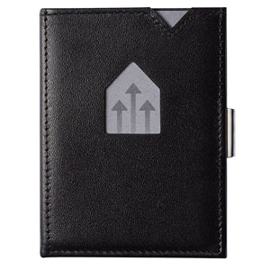 EXENTRI Wallet Black - mit RFID-Schutz