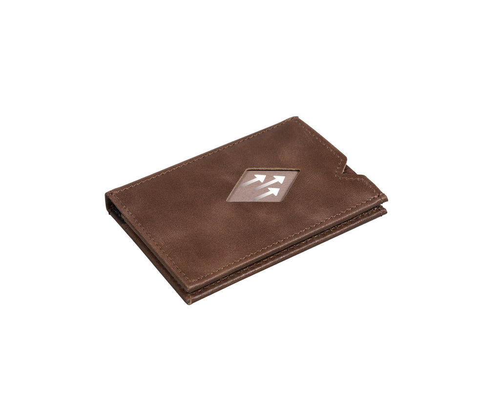 EXENTRI Miniwallet Hazelnut Brown