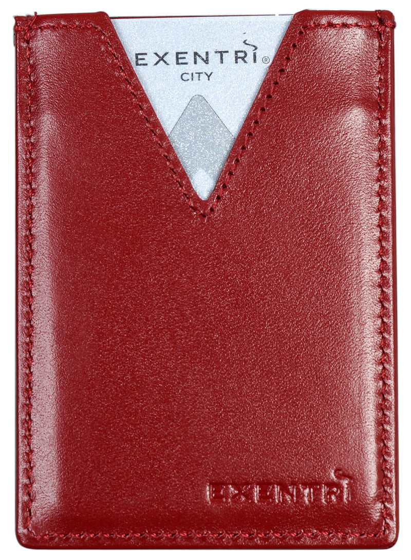 EXENTRI Wallet City RED - Exentri Wallets - Smart Wallet