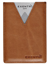 EXENTRI Wallet City Sand - Exentri Wallets - Smart Wallet