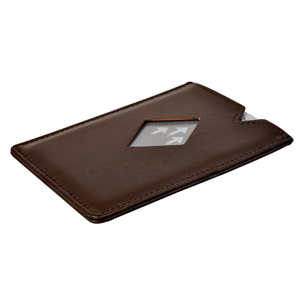 EXENTRI Wallet City Brown - Exentri Wallets - Smart Wallet