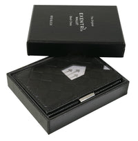 EXENTRI Wallet Black Chess - mit RFID-Schutz - Exentri Wallets - Smart Wallet