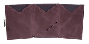 EXENTRI Wallet Purple - mit RFID-Schutz - Exentri Wallets - Smart Wallet