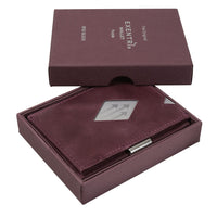 EXENTRI Wallet Purple - mit RFID-Schutz - Exentri Wallets - Smart Wallet