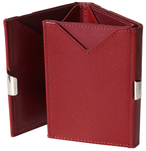 EXENTRI Wallet Red - mit RFID-Schutz - Exentri Wallets - Smart Wallet