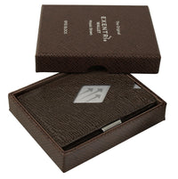 EXENTRI Wallet Brown Mosiac - mit RFID-Schutz - Exentri Wallets - Smart Wallet
