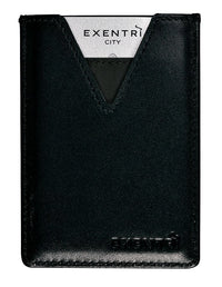 EXENTRI Wallet City Black - Exentri Wallets - Smart Wallet