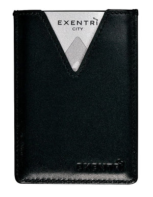 EXENTRI Wallet City Black - Exentri Wallets - Smart Wallet