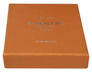 EXENTRI Wallet Cognac - mit RFID-Schutz - Exentri Wallets - Smart Wallet