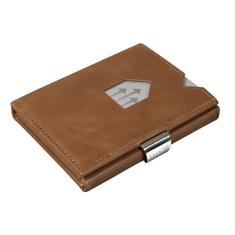 EXENTRI Wallet Sand - mit RFID-Schutz - Exentri Wallets - Smart Wallet