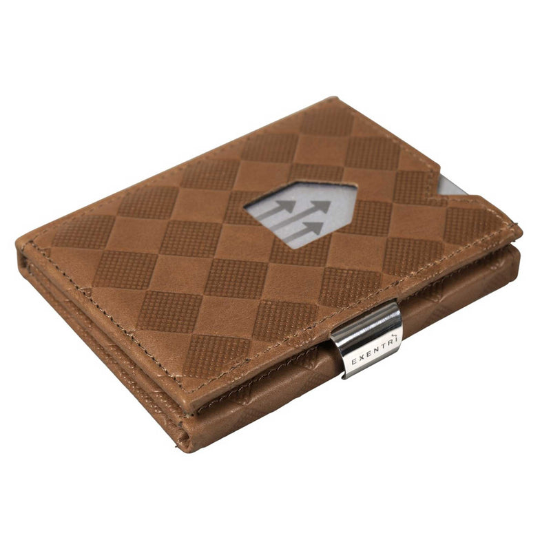 EXENTRI Wallet Sand Chess - mit RFID-Schutz - Exentri Wallets - Smart Wallet