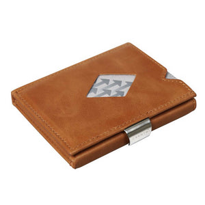 EXENTRI Wallet Cognac - mit RFID-Schutz - Exentri Wallets - Smart Wallet