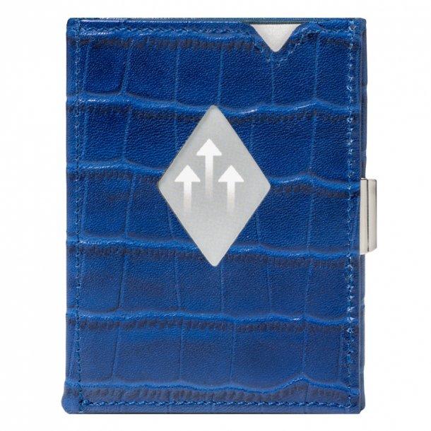 Exentri Multiwallet Caiman Blue - mit RFID-Schutz