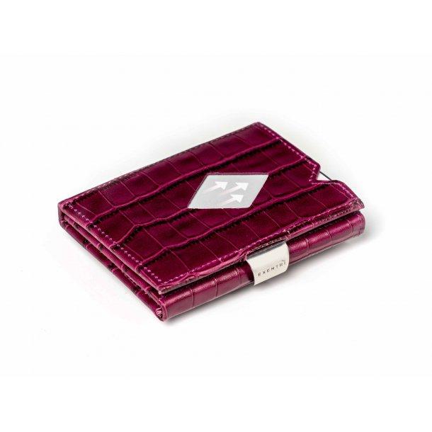 Exentri Multiwallet Caiman Purple - mit RFID-Schutz